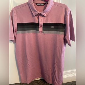 Travis Mathews men’s golf shirt. Size medium